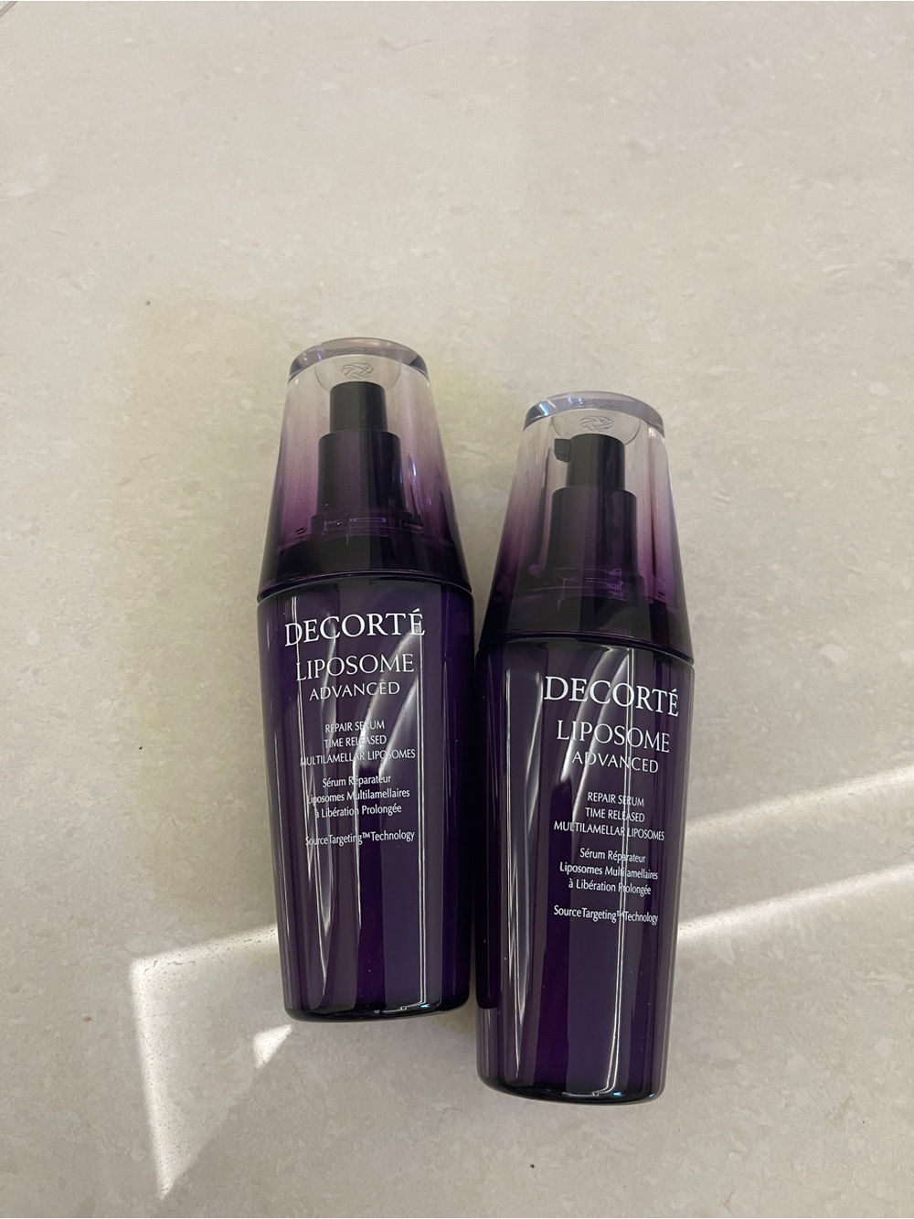 Decorté Liposome Advanced Serum — Deep Purple Hydration
